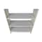 International Concepts Mission Shelf Unit, 4 Tier, Unfinished SH-4830M - alternate 6
